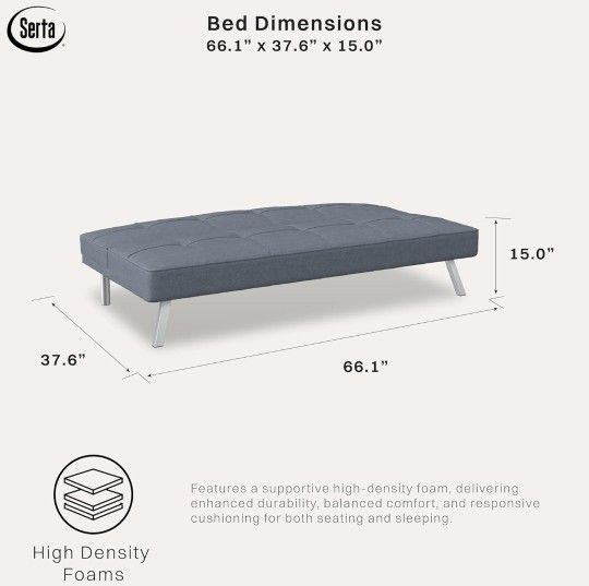 Serta Rane Convertible Sofa - photo 3