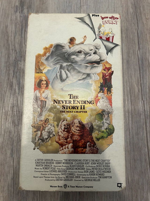 The never ending story 2 vhs