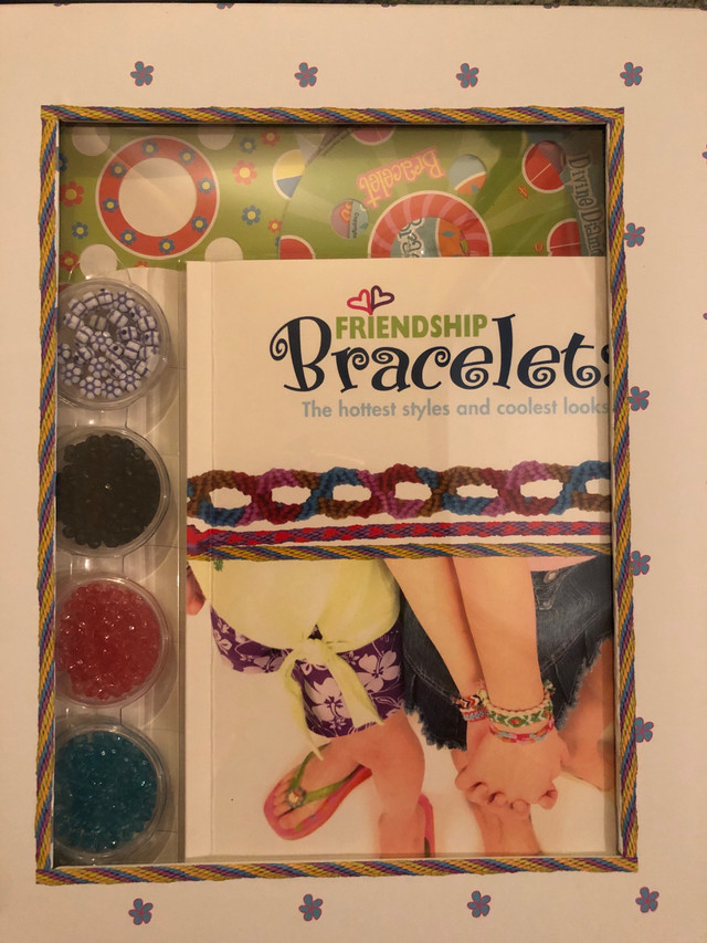 Friendship bracelet maker set - photo 2