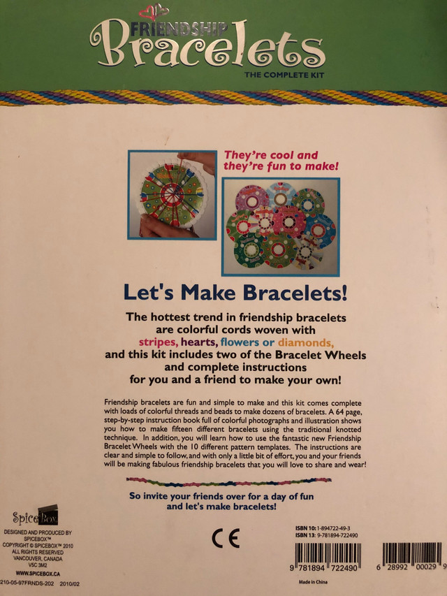 Friendship bracelet maker set - photo 4