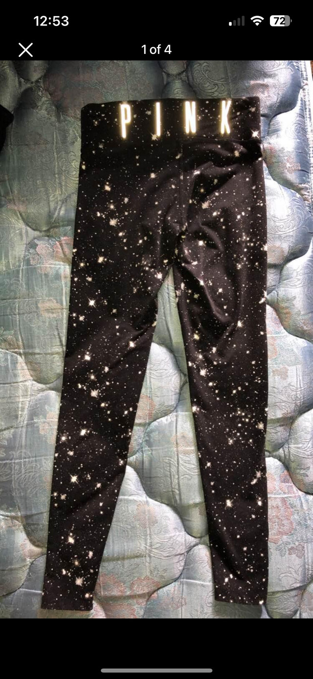 Victoria’s Secret galaxy leggings