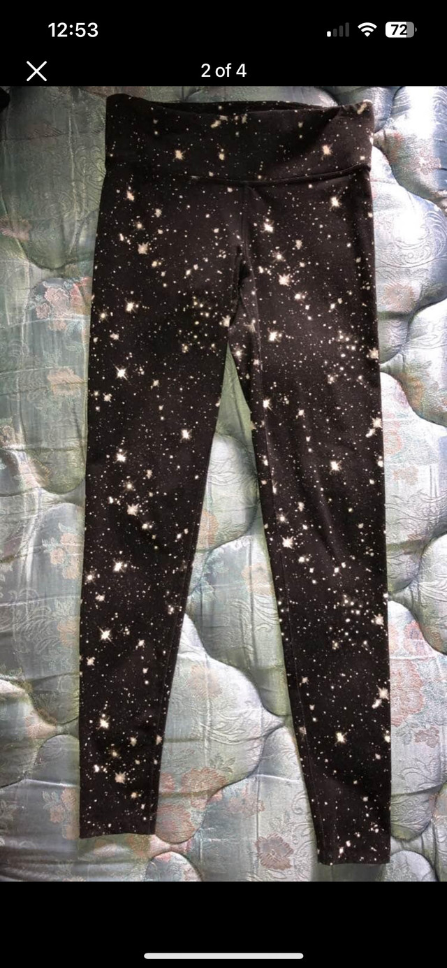 Victoria’s Secret galaxy leggings - photo 2