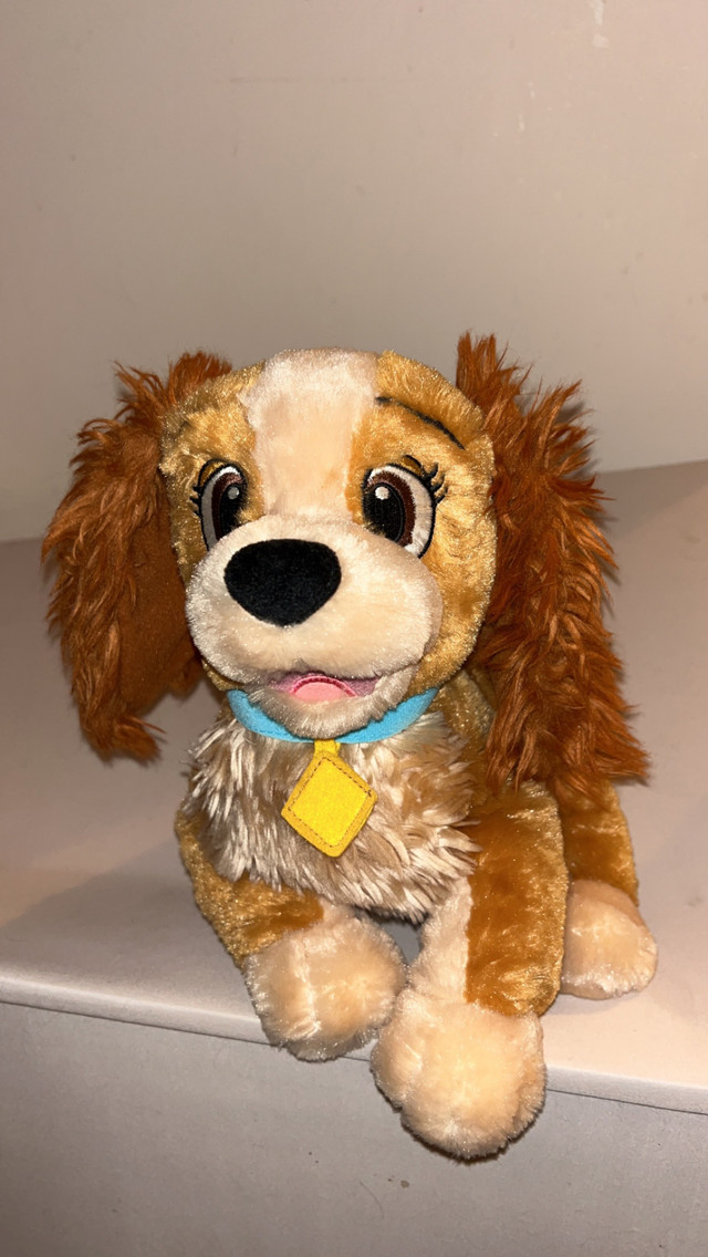 Lady and the tramp plush