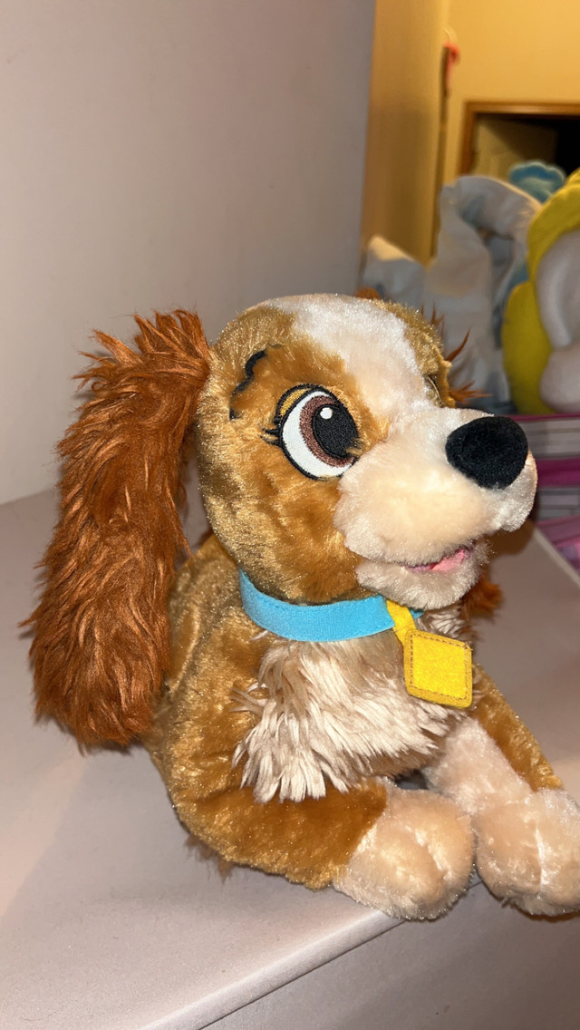 Lady and the tramp plush - photo 2