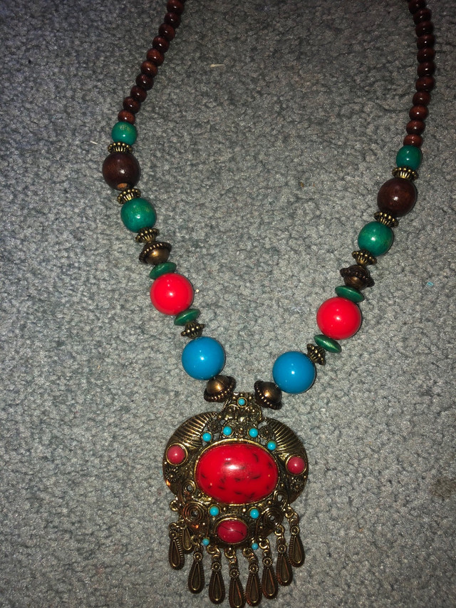 Beaded necklace