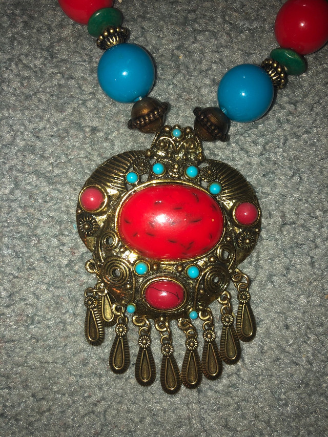 Beaded necklace - photo 2