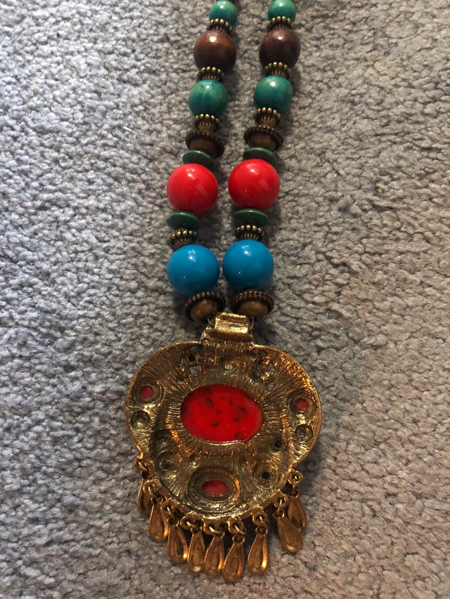 Beaded necklace - photo 3