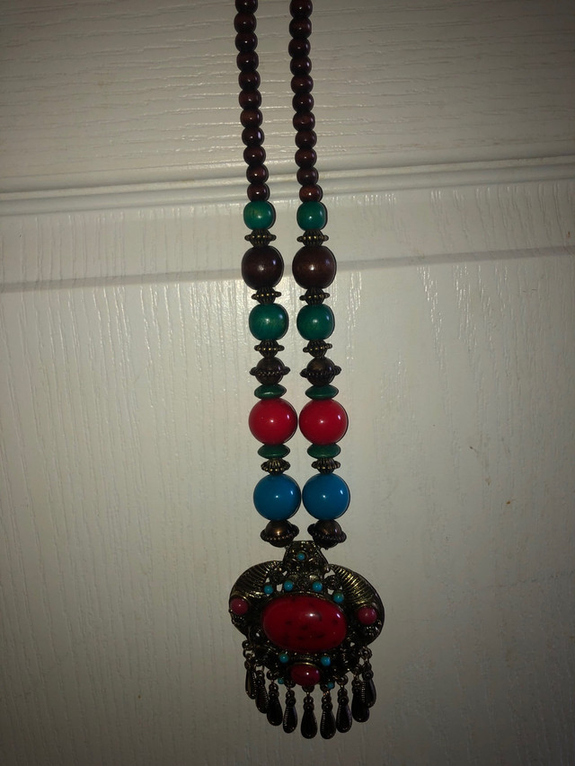Beaded necklace - photo 4