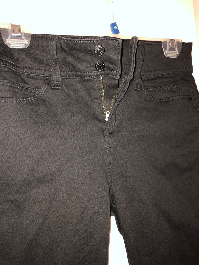 Bootlegger black skinny jeans 25W - photo 3