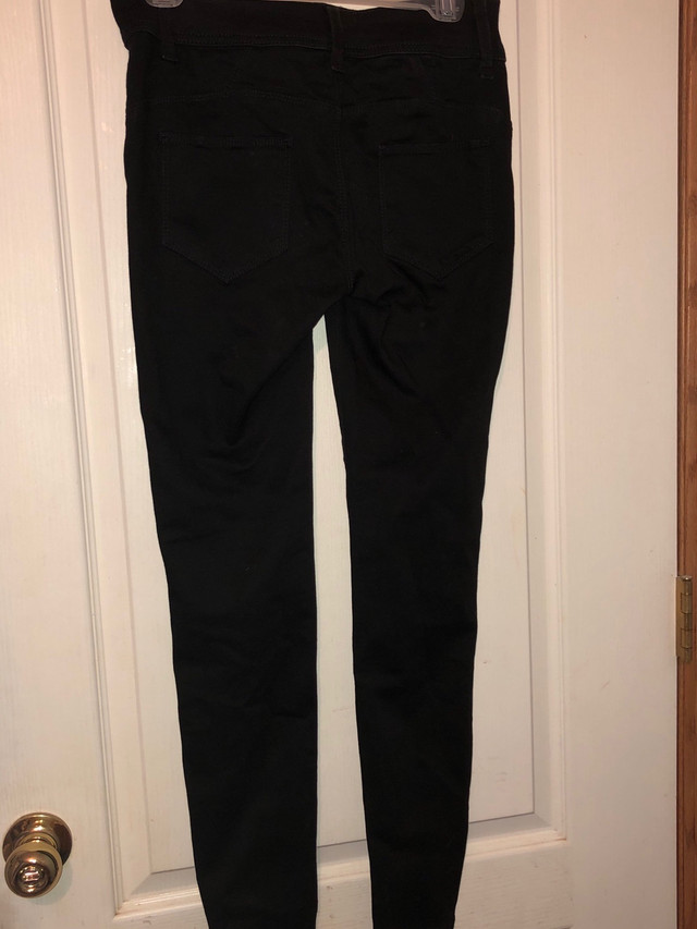 Bootlegger black skinny jeans 25W - photo 5