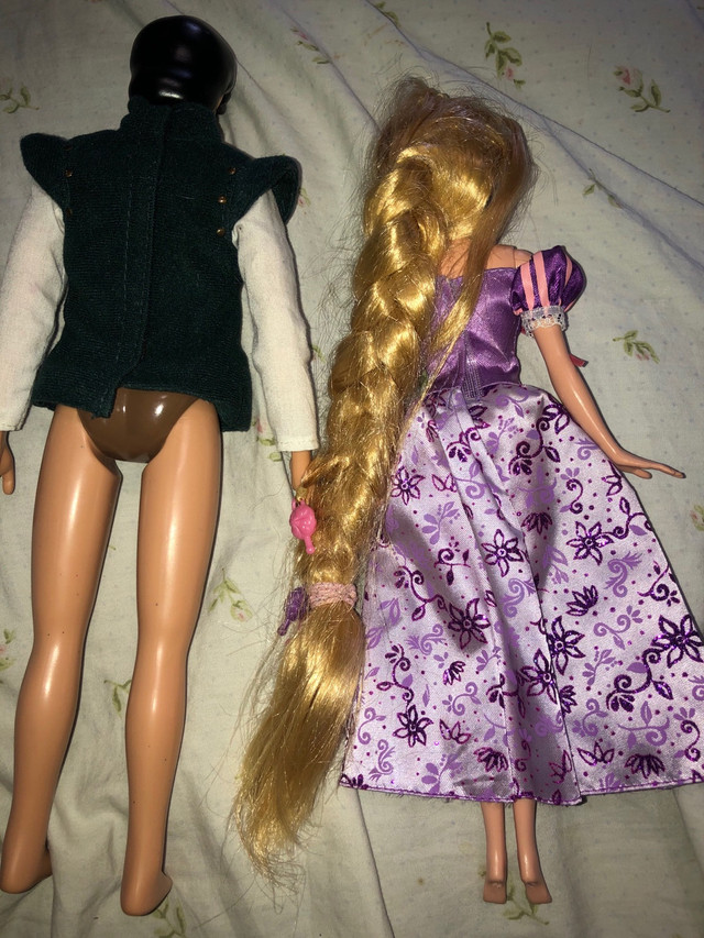 Disney Tangled Rapunzel and Flynn Ryder dolls - photo 2