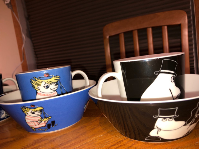 The Moomins bowls, plates and cups - photo 5