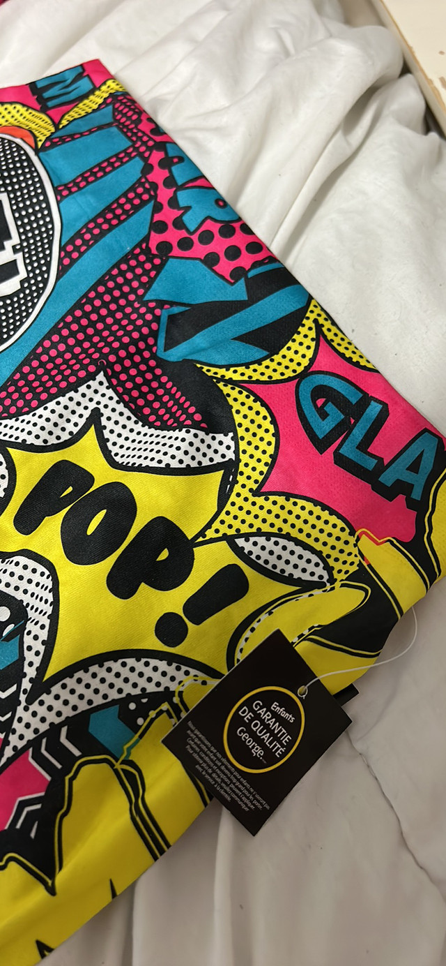 Comic book girls leggings - photo 2