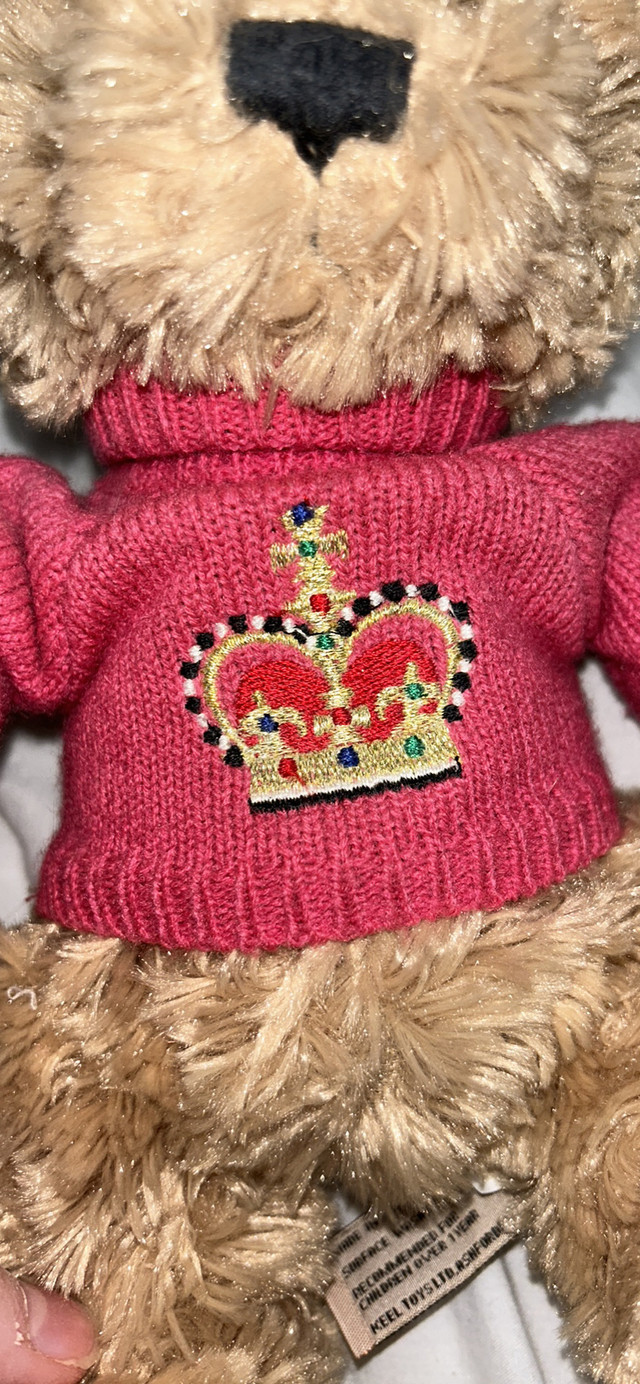 Buckingham Palace teddy bear - photo 3
