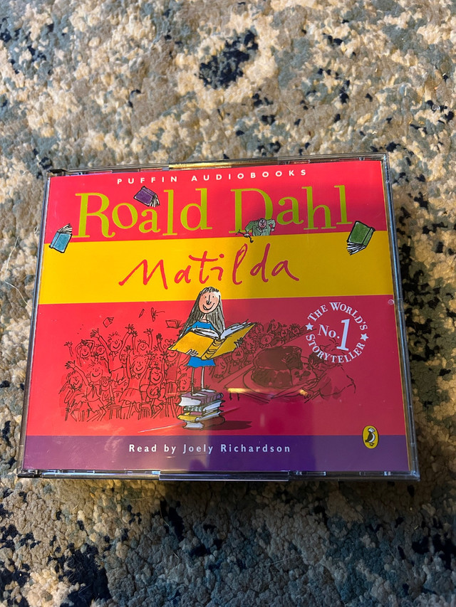 Roald Dahl Matilda CD audiobook
