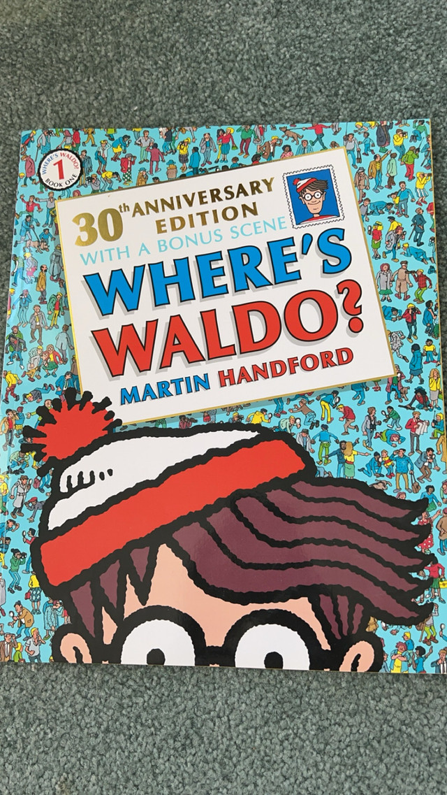 Where’s Waldo 30th anniversary edition book