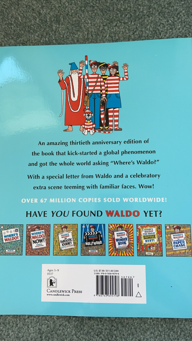Where’s Waldo 30th anniversary edition book - photo 2