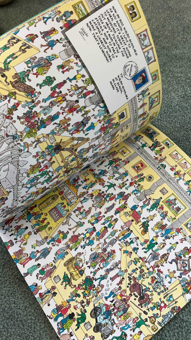 Where’s Waldo 30th anniversary edition book - photo 3