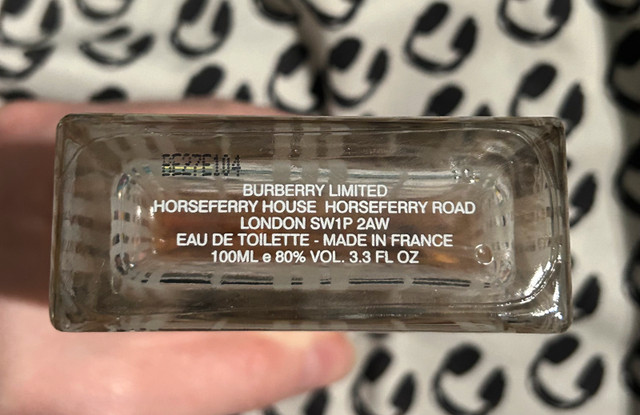 Burberry limited perfume - photo 2