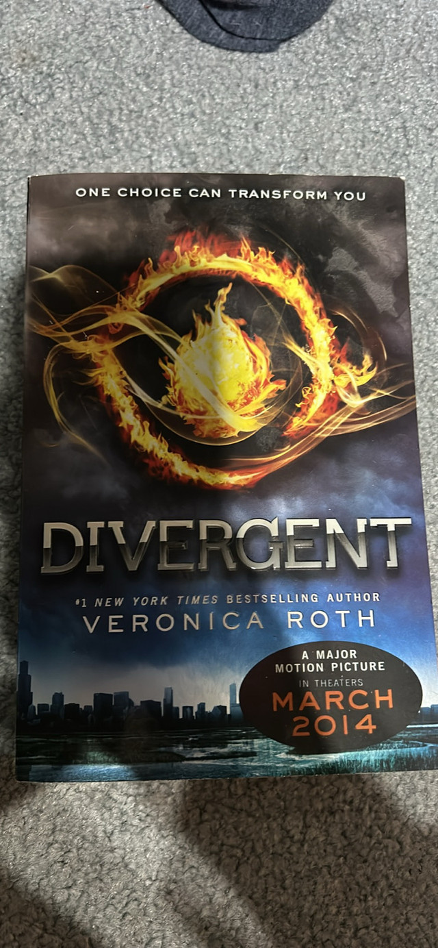 Divergent book