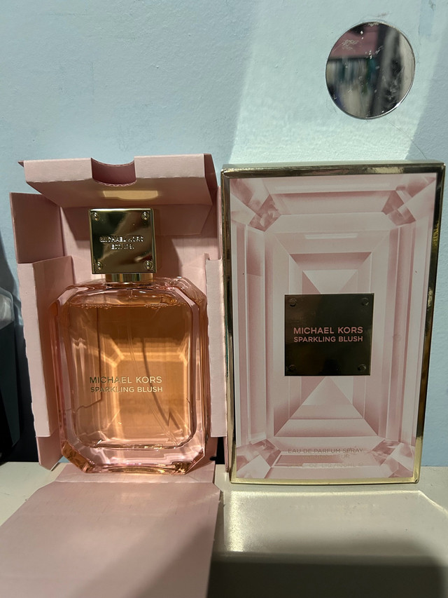 Michael Kors sparkling blush perfume 100ml