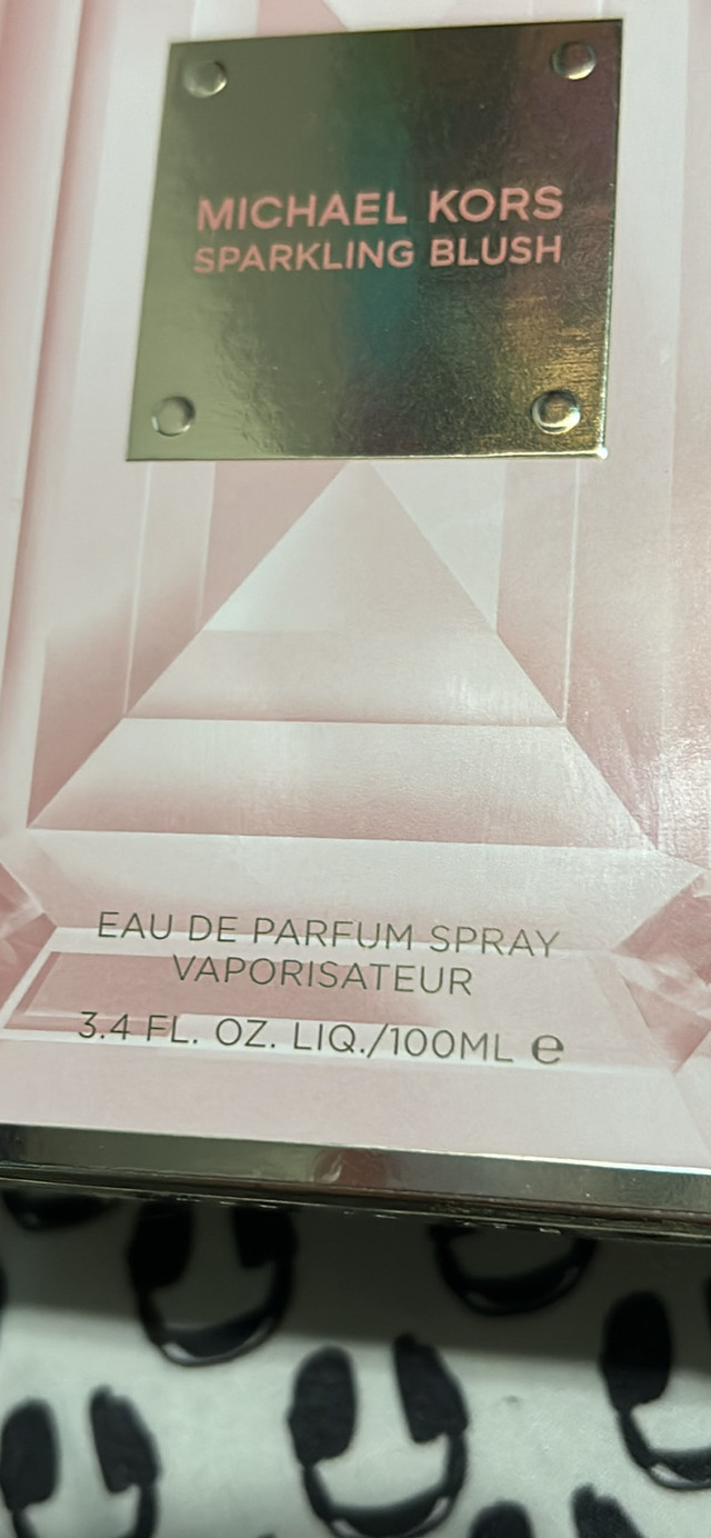 Michael Kors sparkling blush perfume 100ml - photo 2