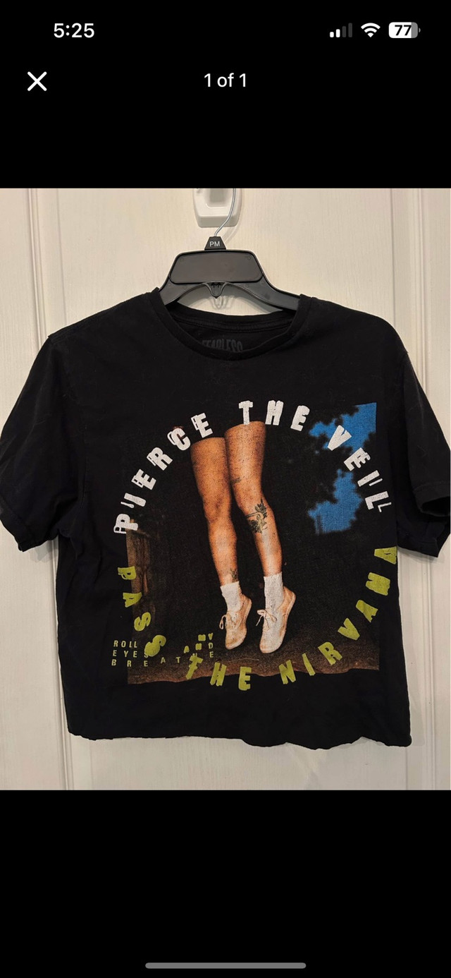 Pierce the veil shirt - photo 2