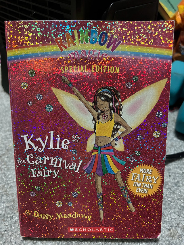 Rainbow magic Kylie the carnival fairy book