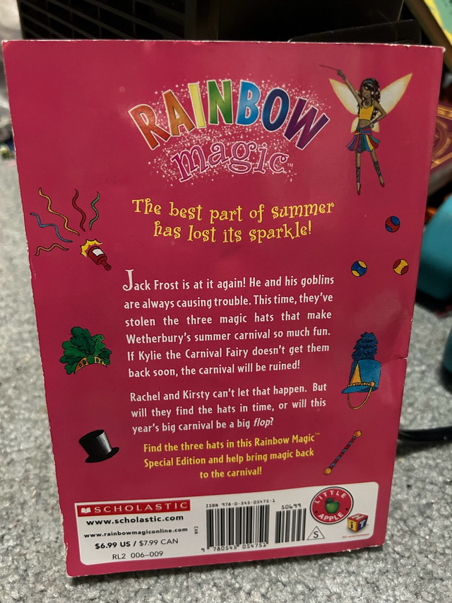 Rainbow magic Kylie the carnival fairy book - photo 2