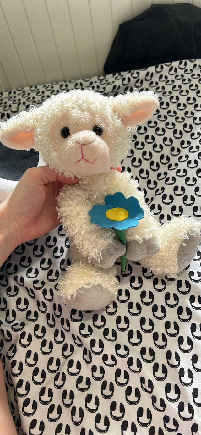 Lamb plush
