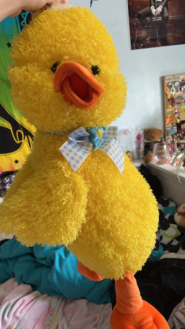 Easter chick plush