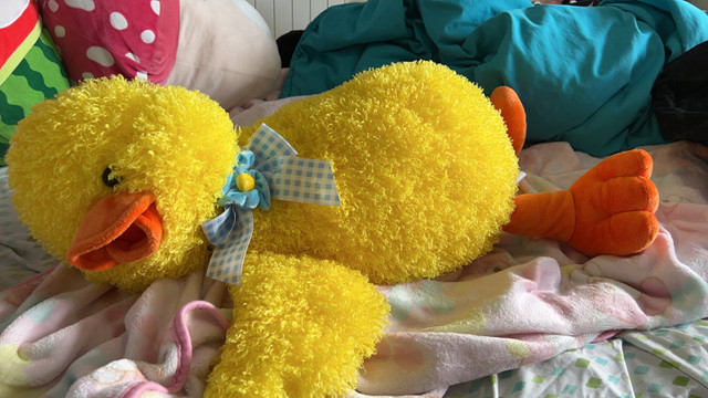 Easter chick plush - photo 2