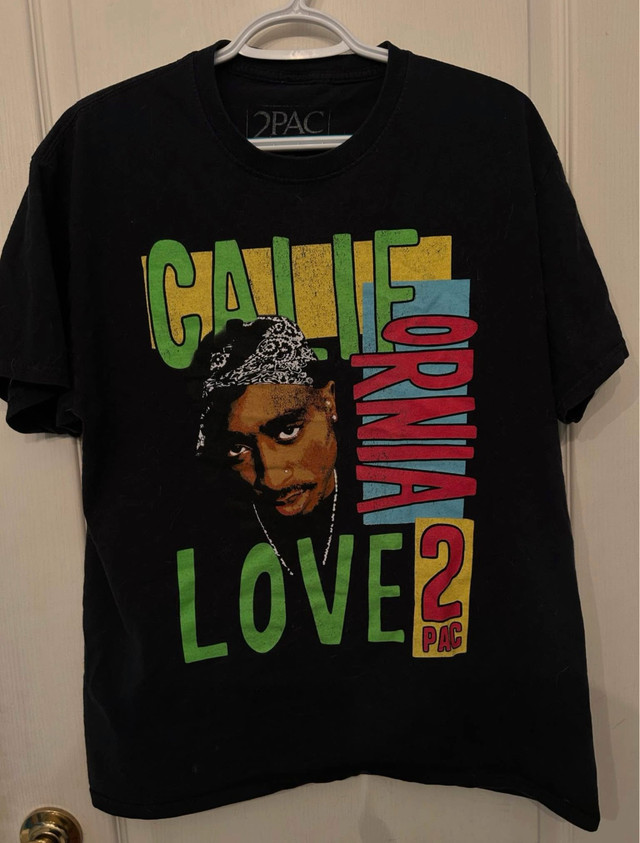 2pac shirt large
