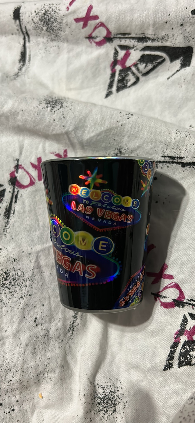 Las Vegas shot glass - photo 2