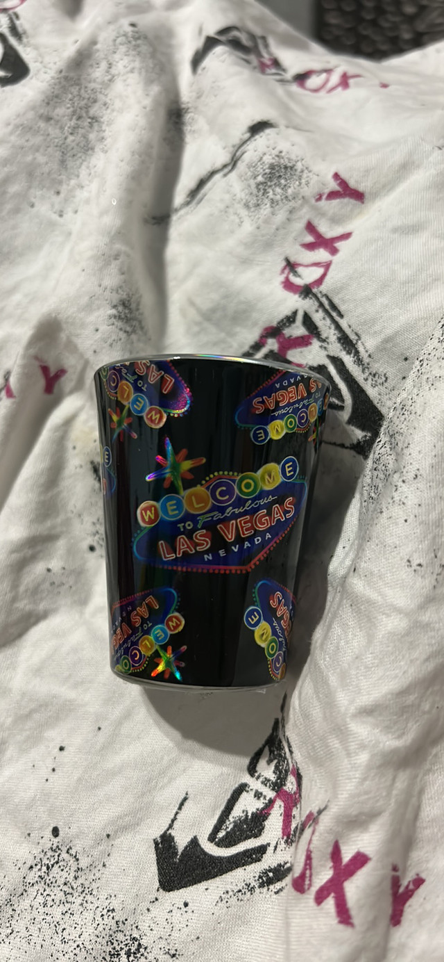 Las Vegas shot glass - photo 4