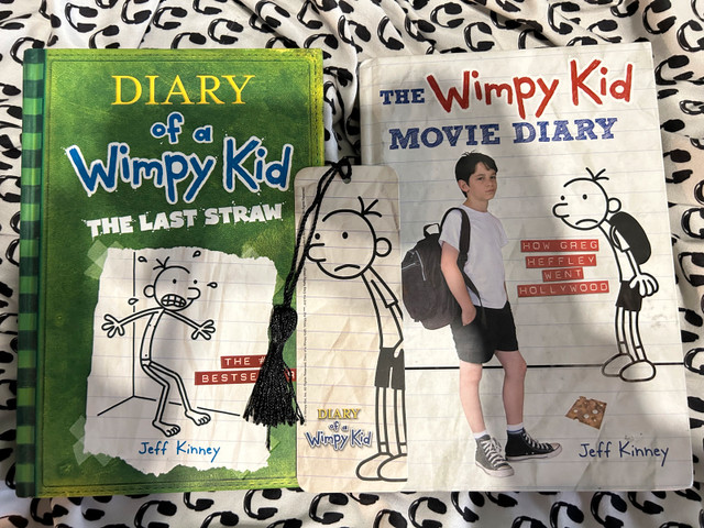 Diary of a Wimpy Kid Books