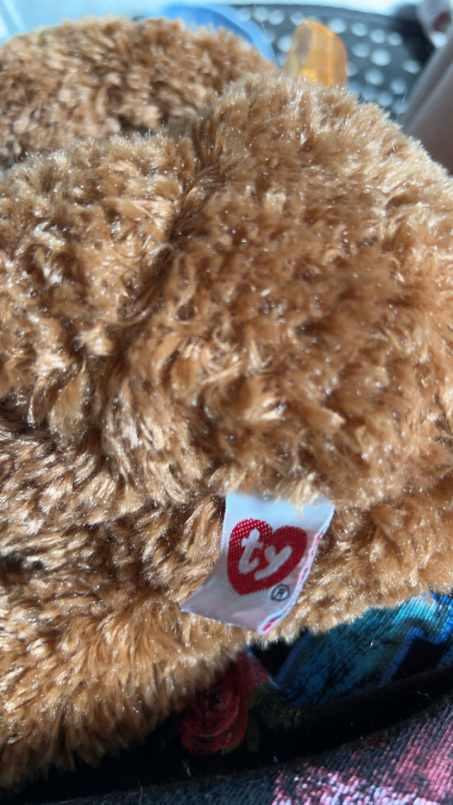 Pumpkin Teddy bear - photo 3