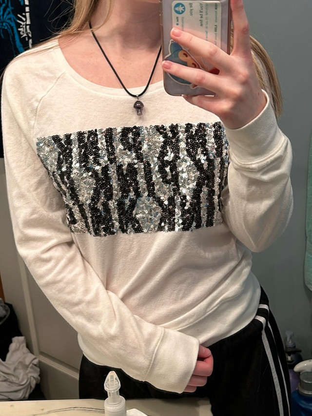 Victoria’s Secret long sleeved shirt