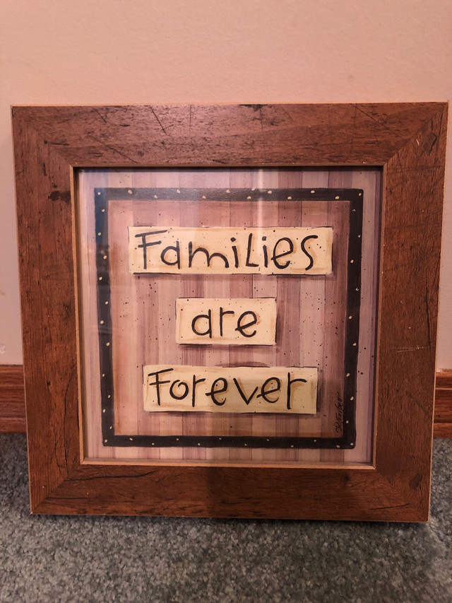 Families are forever picture