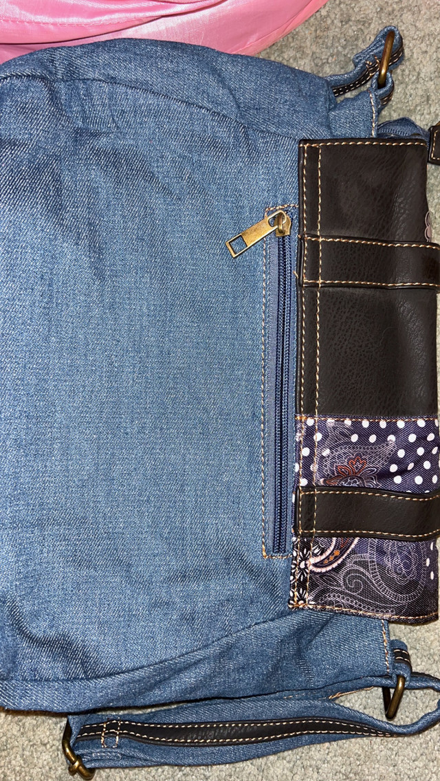 Jean shoulder purse - photo 3