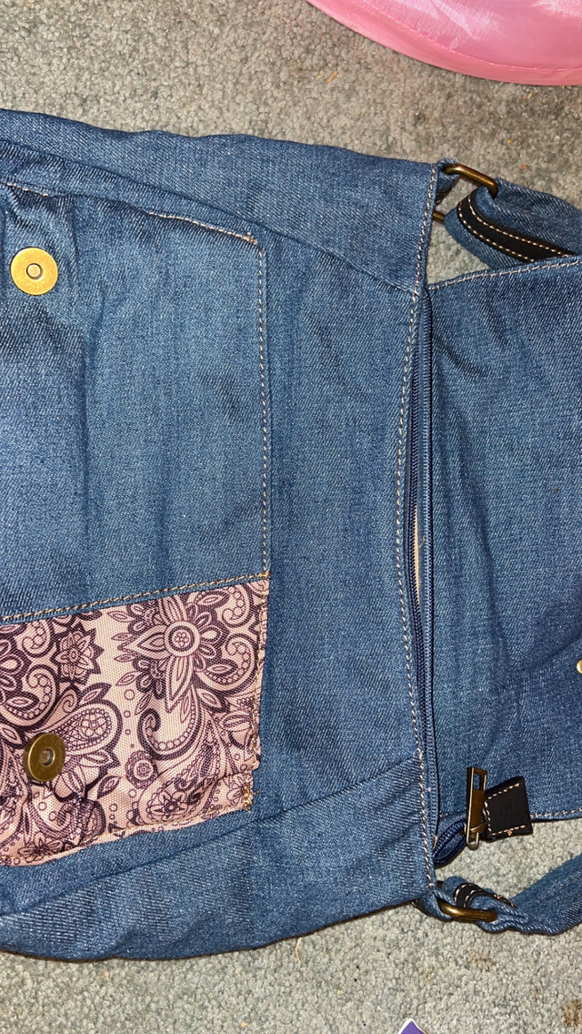 Jean shoulder purse - photo 4