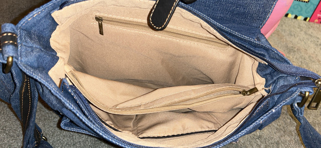 Jean shoulder purse - photo 5