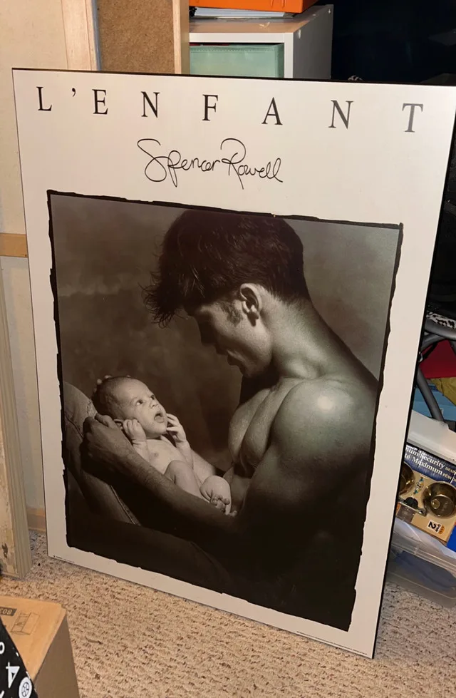 L’ enfant Spencer Rowell wall picture