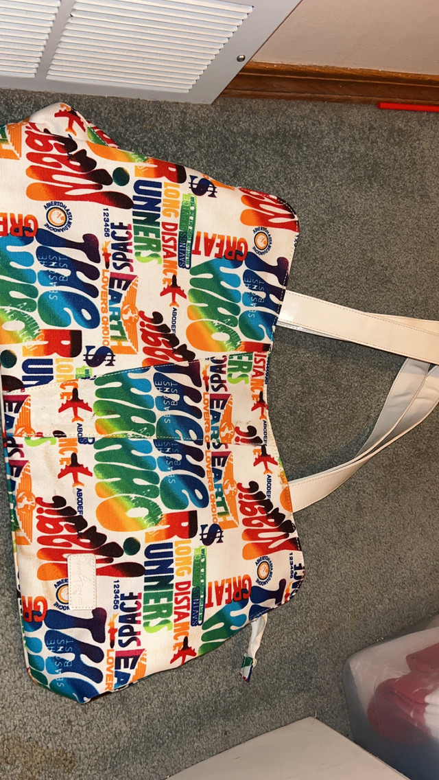 Alma Tonutti the who rainbow bag