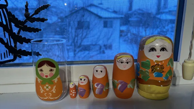Matryoshka Dolls - Russian Nesting Dolls