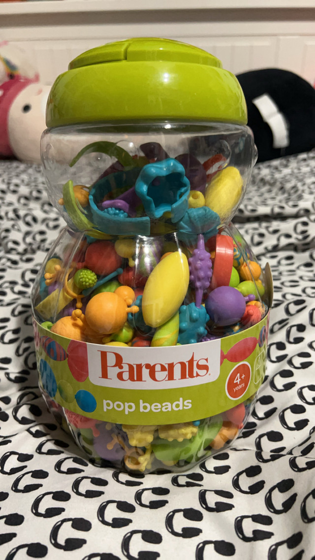 Pop beads