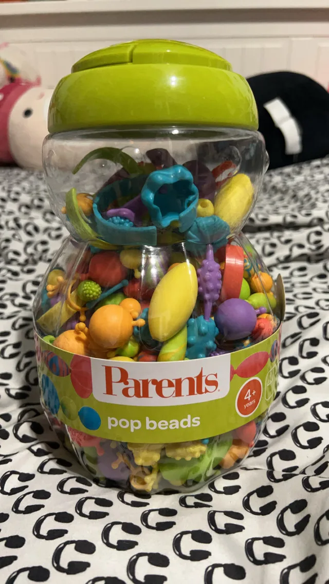 Pop beads