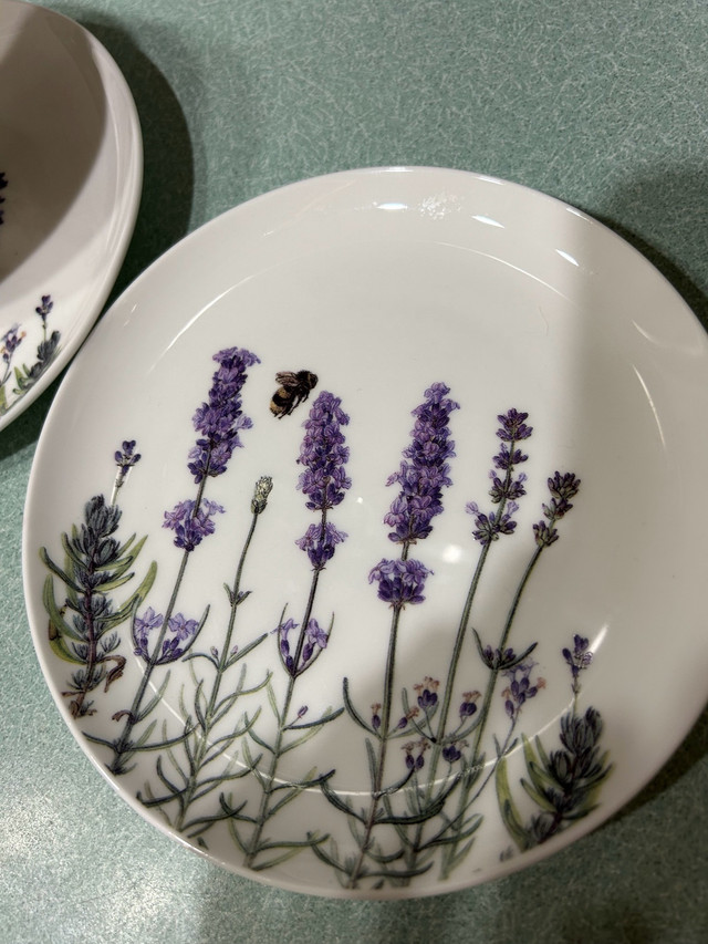 Ashdene lavender tea cup and plates - photo 4