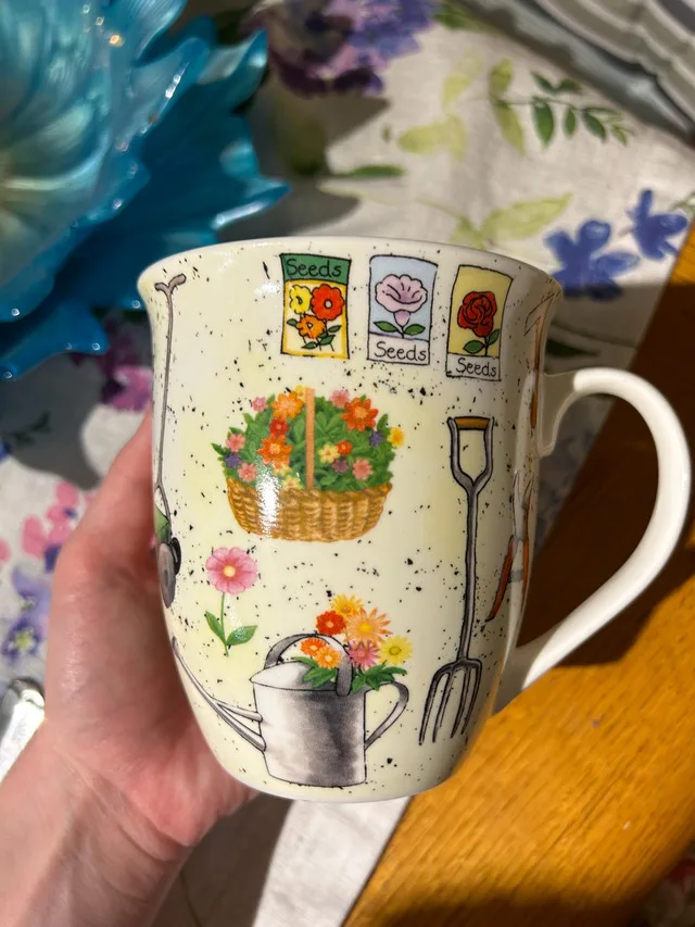 Gardening mug