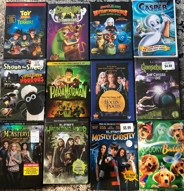Kids Halloween movies